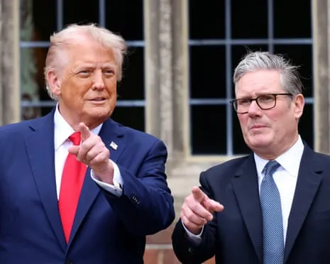 Keir Starmer Steers Clear of Diplomatic Trip Bear Traps, But Has He Altered Trump’s Outlook?
