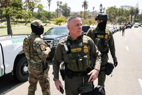 Jury Rules Los Angeles Demonstrator Innocent of Assaulting Border Patrol Agent