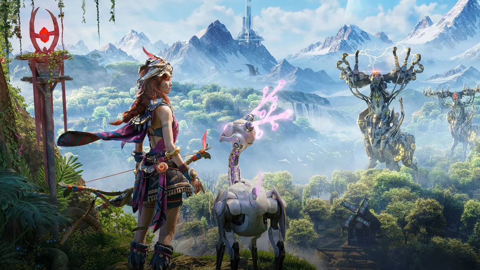 The Chinese tech giant Counters Sony's Legal Action Regarding Alleged HZD Copycat Game