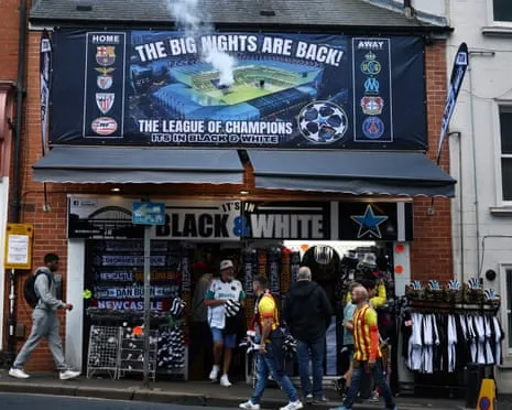 NUFC Face FC Barcelona in European Fixture