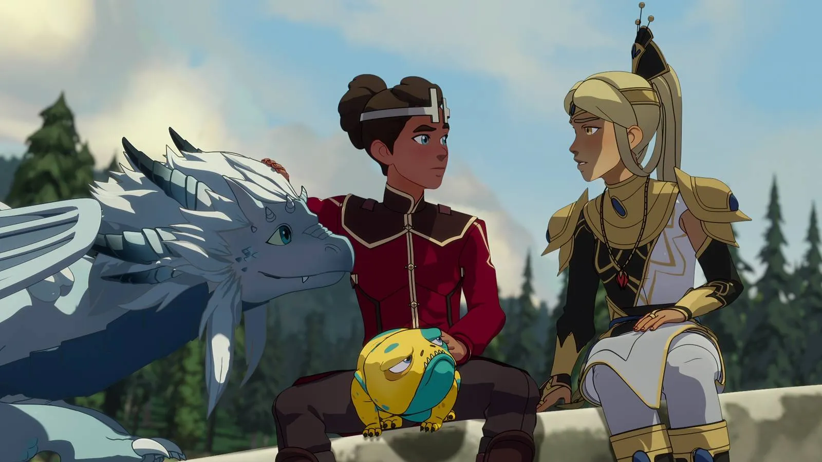 Dragon Prince Enthusiasts Are Funding a Spin-off Series Starring Liam O'Brien