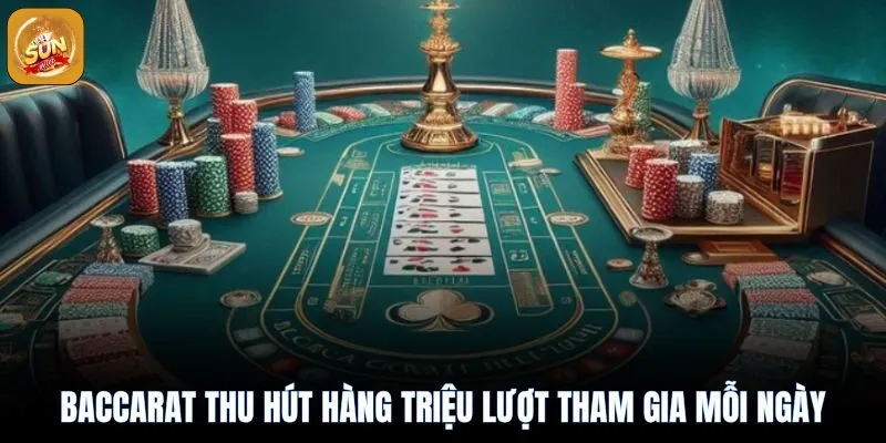 Live Casino Sunwin – Sòng Bạc Trực Tuyến Hàng Đầu 2025 2 Baccarat thu hút hàng triệu người chơi mỗi ngày