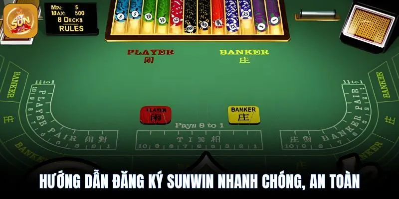 Live Casino Sunwin – Sòng Bạc Trực Tuyến Hàng Đầu 2025 3 Hướng dẫn đăng ký tham gia chơi live casino sunwin